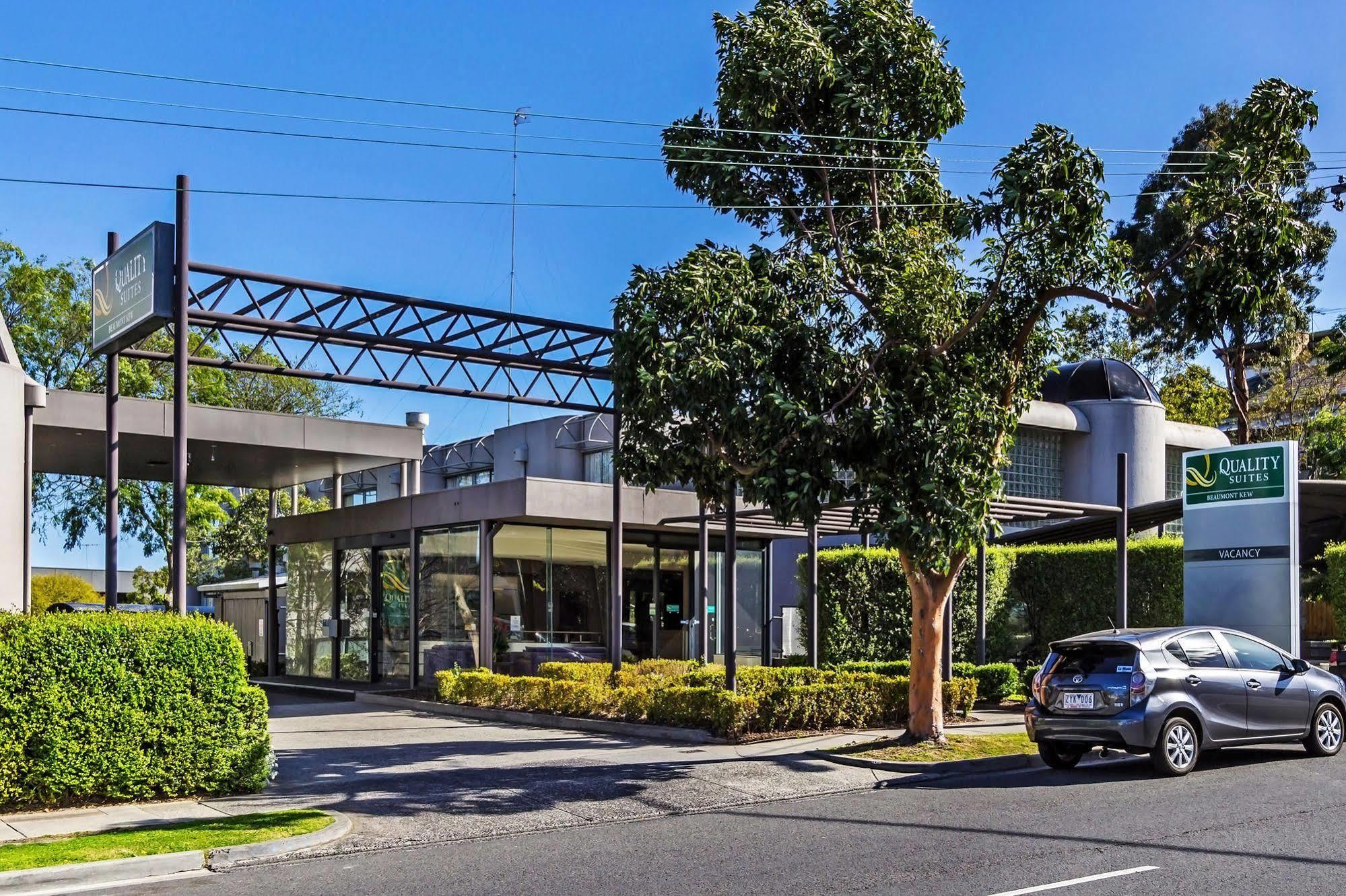 Beaumont Kew Apartments Мелбърн Екстериор снимка